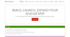 Desktop Screenshot of androidadvance.com